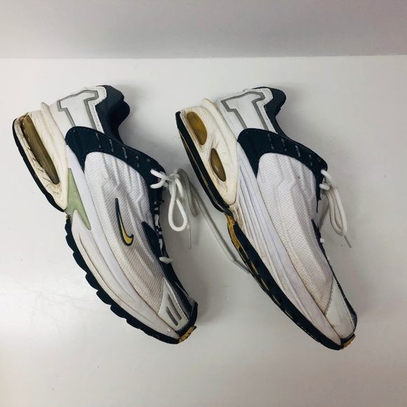 NIKE AIR MAX TRIAX Sneakers White Blue Running 7 - Picture 8 of 9